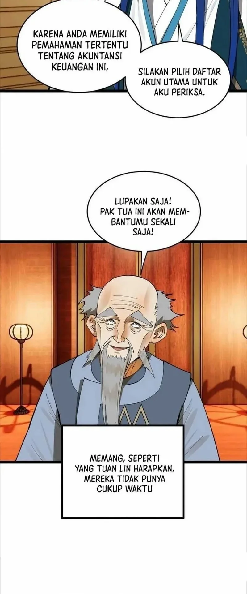 Ultimate Son-in-law Bab 38 halaman 34