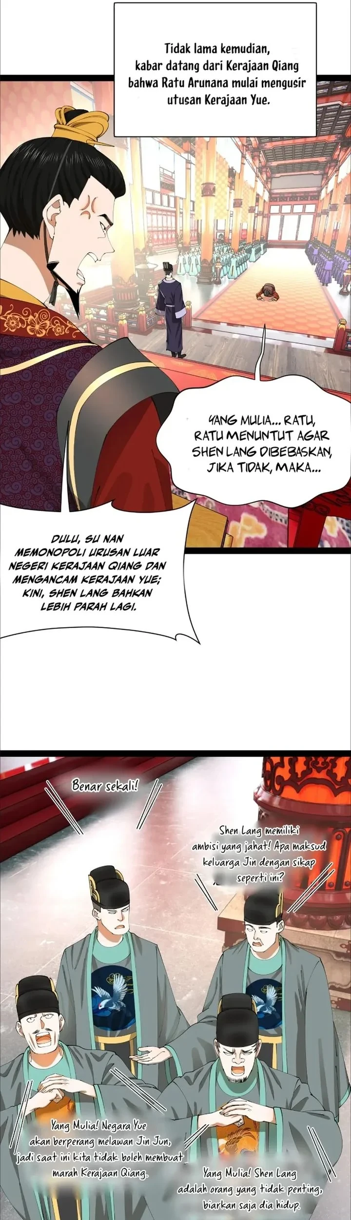Ultimate Son-in-law Bab 380 halaman 41