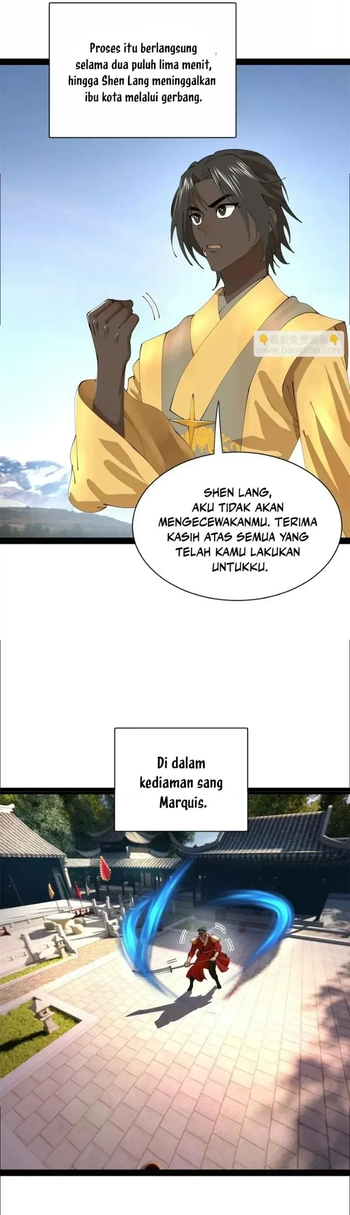 Ultimate Son-in-law Bab 381 halaman 9