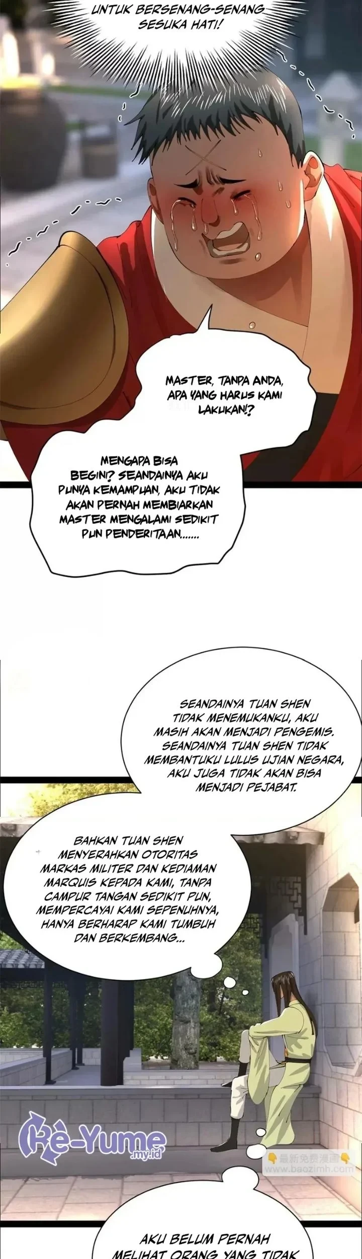 Ultimate Son-in-law Bab 381 halaman 11