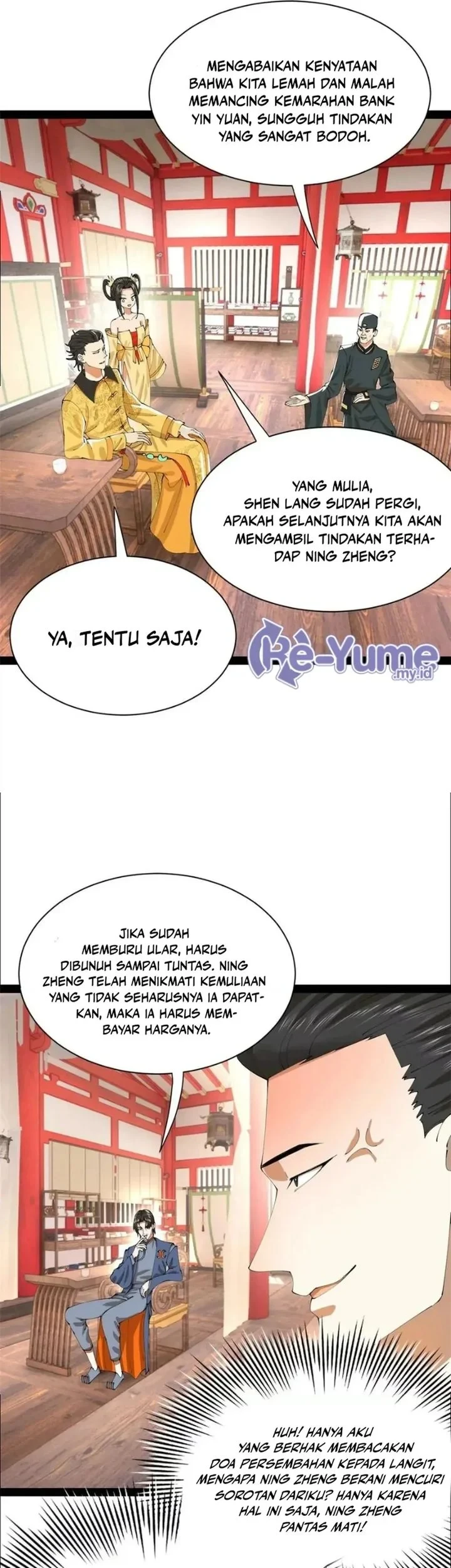 Ultimate Son-in-law Bab 381 halaman 17