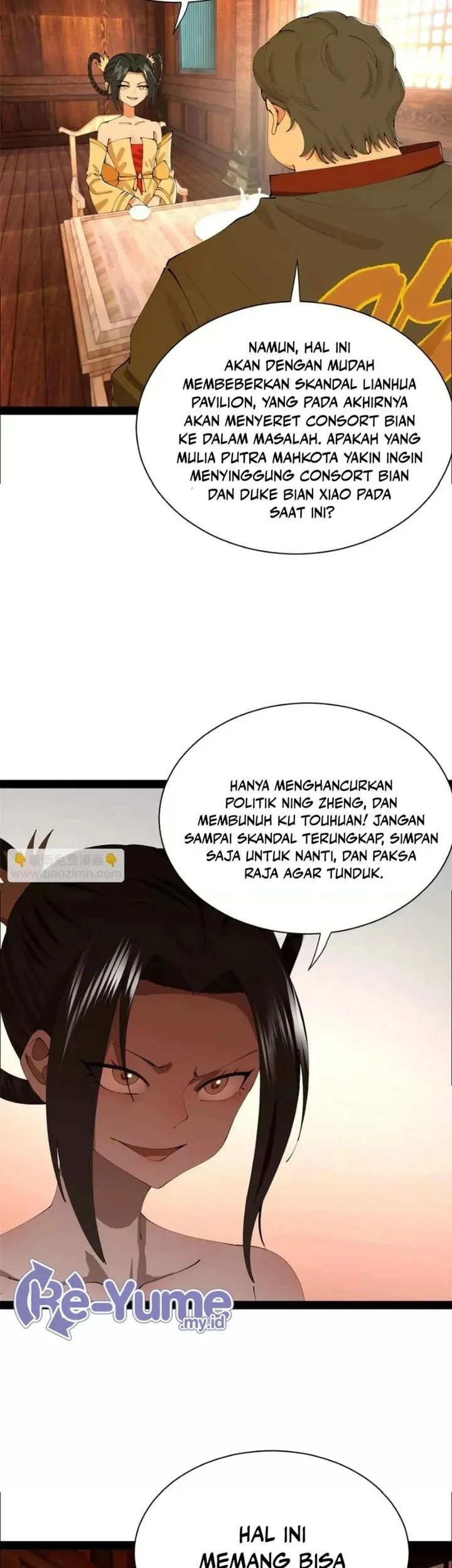 Ultimate Son-in-law Bab 381 halaman 21