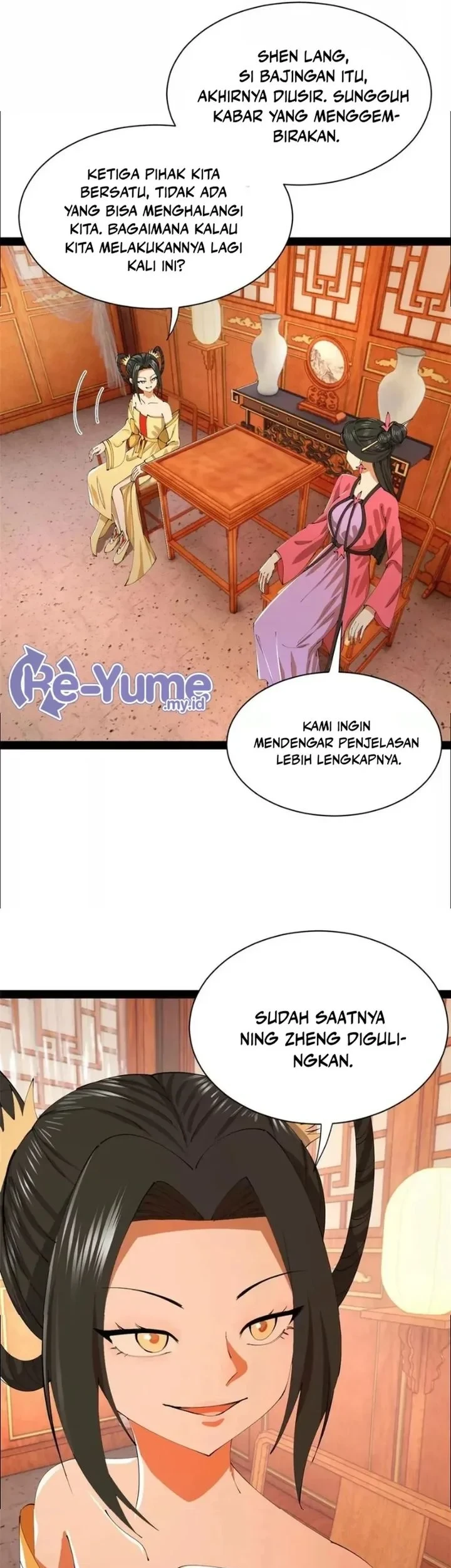 Ultimate Son-in-law Bab 381 halaman 27
