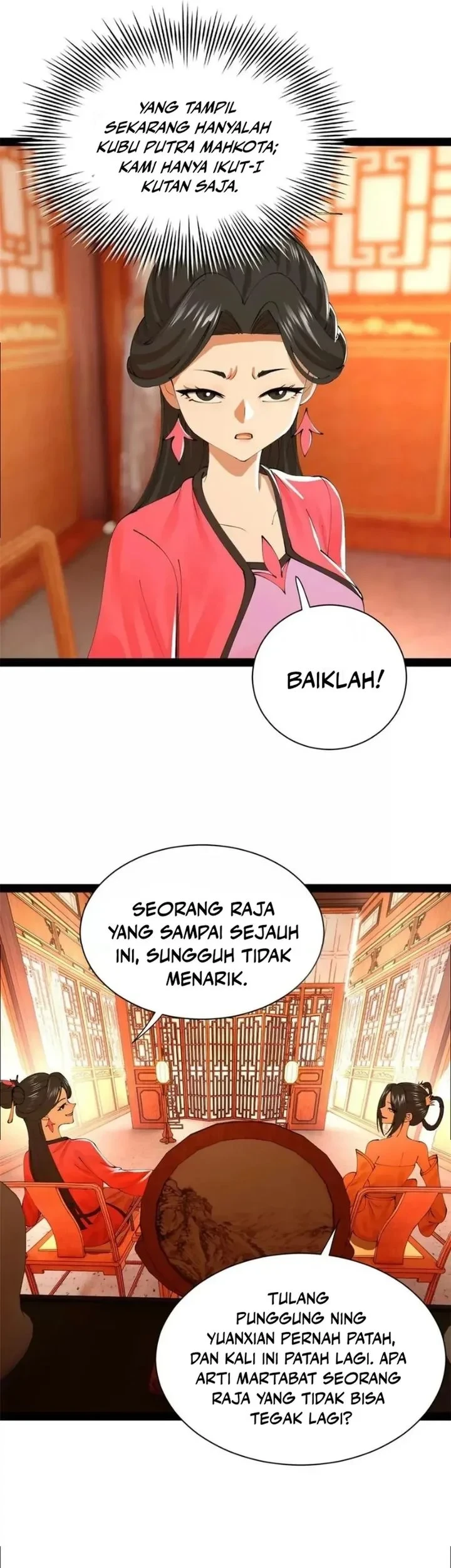 Ultimate Son-in-law Bab 381 halaman 33