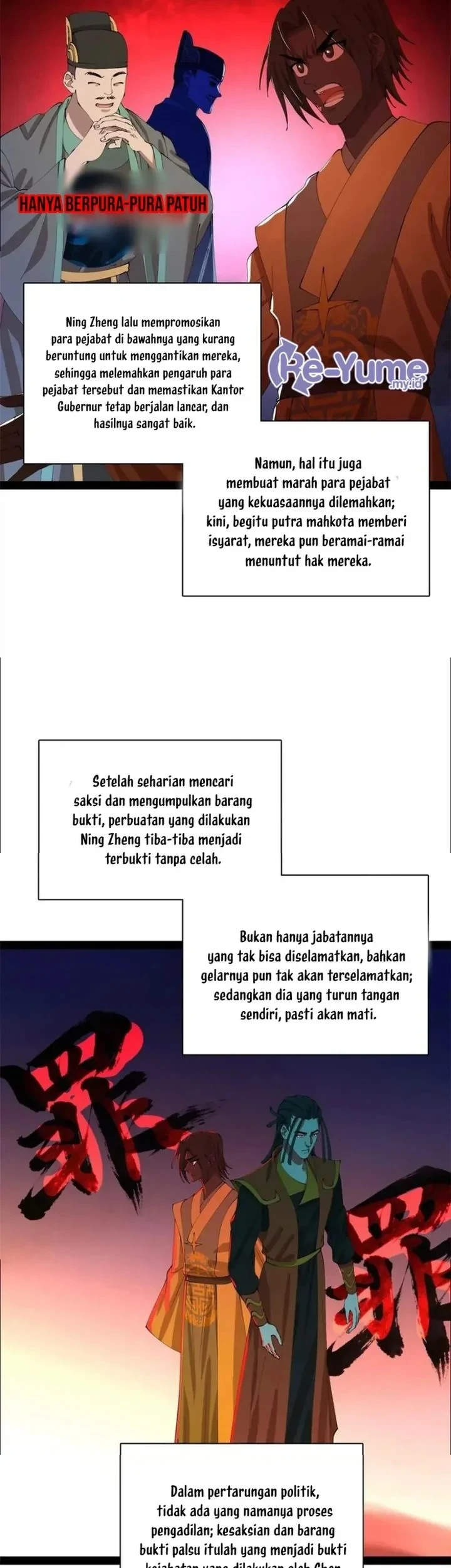 Ultimate Son-in-law Bab 381 halaman 37