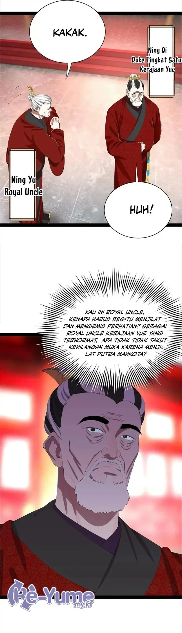 Ultimate Son-in-law chapter 382 halaman 3