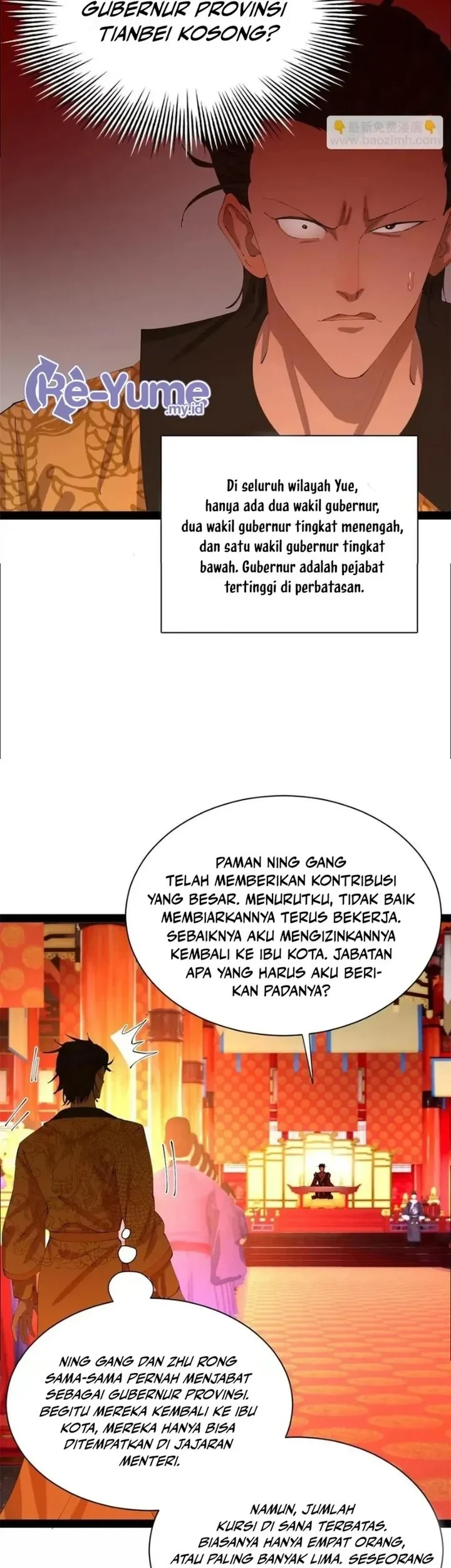 Ultimate Son-in-law chapter 382 halaman 11