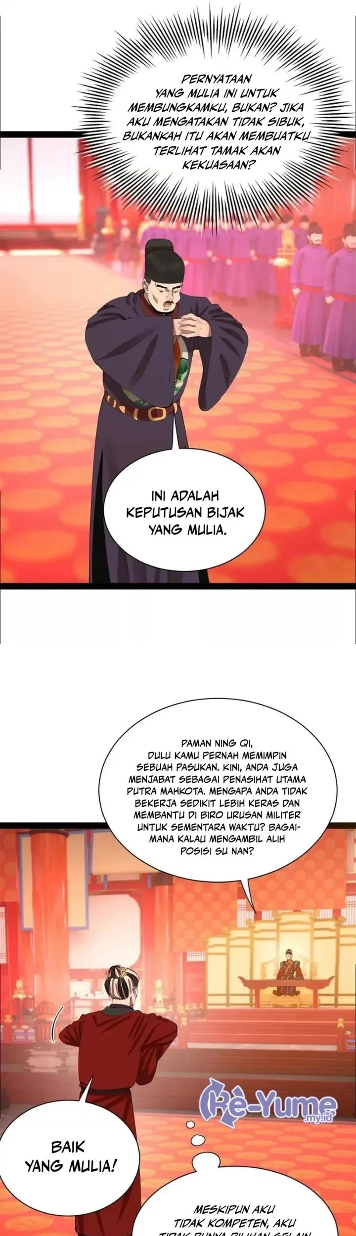 Ultimate Son-in-law chapter 382 halaman 15