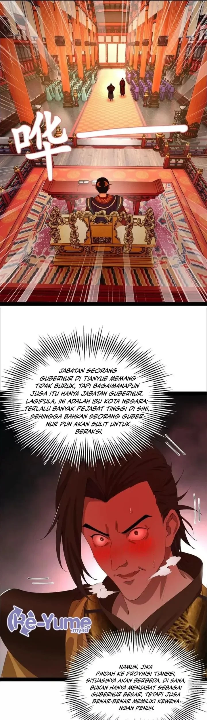 Ultimate Son-in-law chapter 382 halaman 21