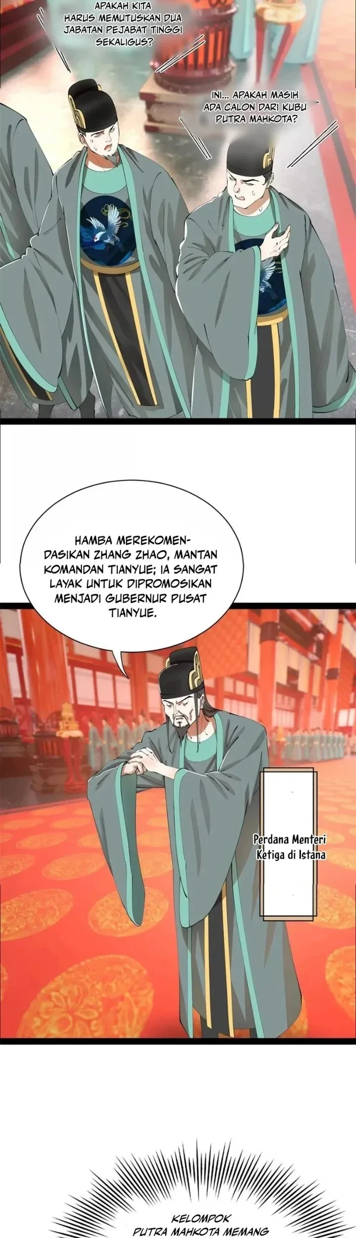 Ultimate Son-in-law chapter 382 halaman 23