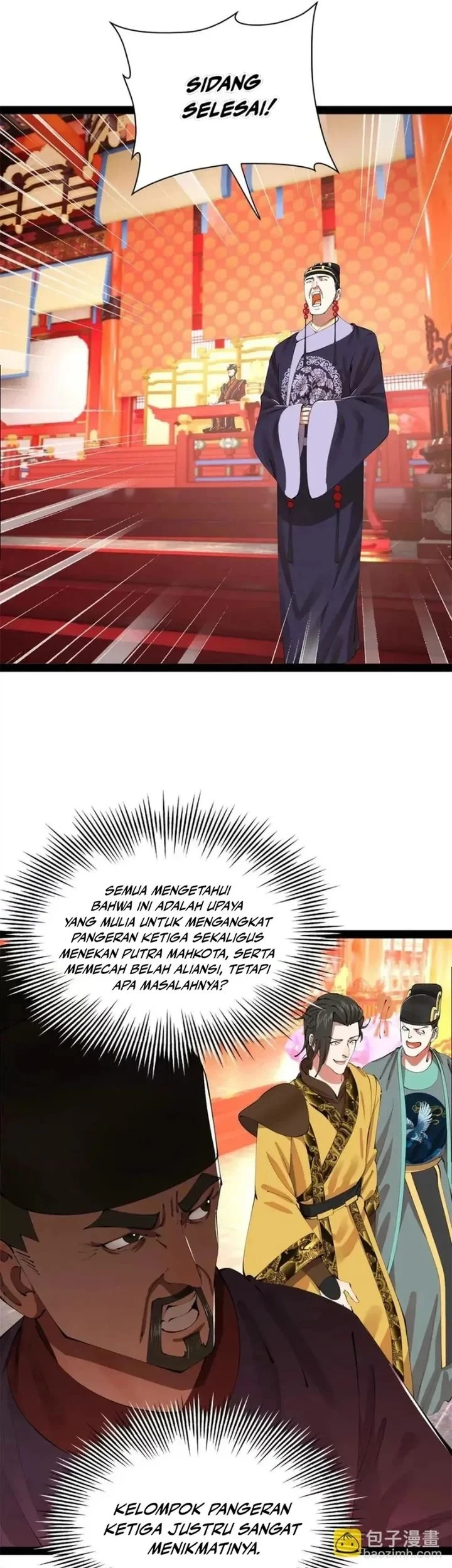 Ultimate Son-in-law chapter 382 halaman 37