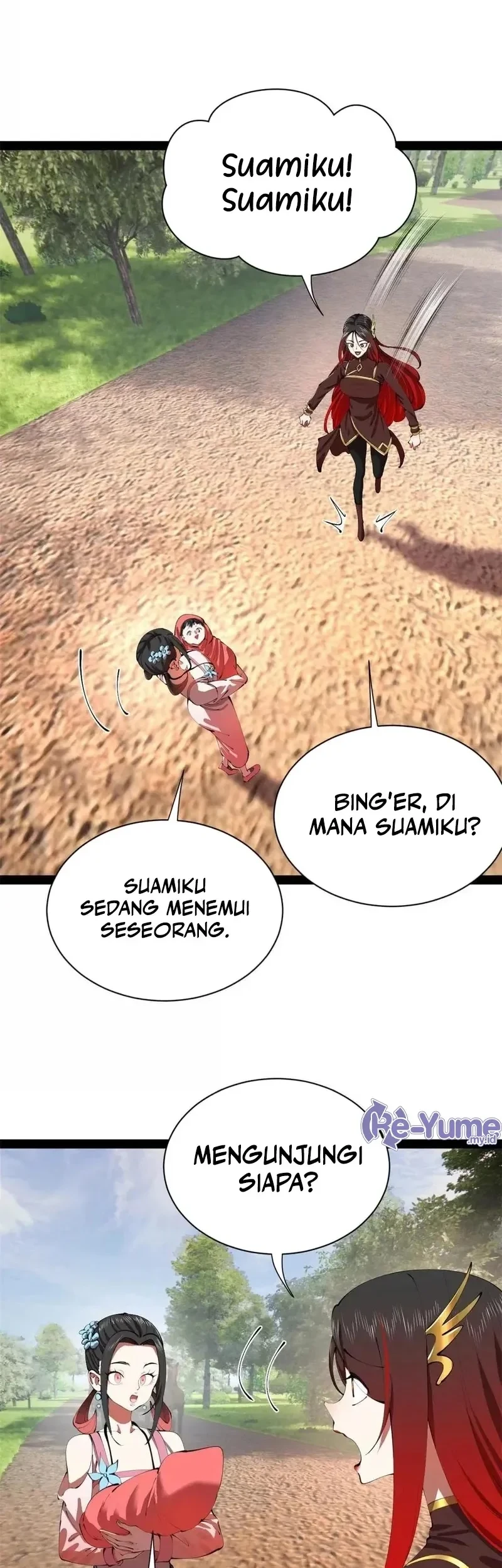 Ultimate Son-in-law chapter 383 halaman 5
