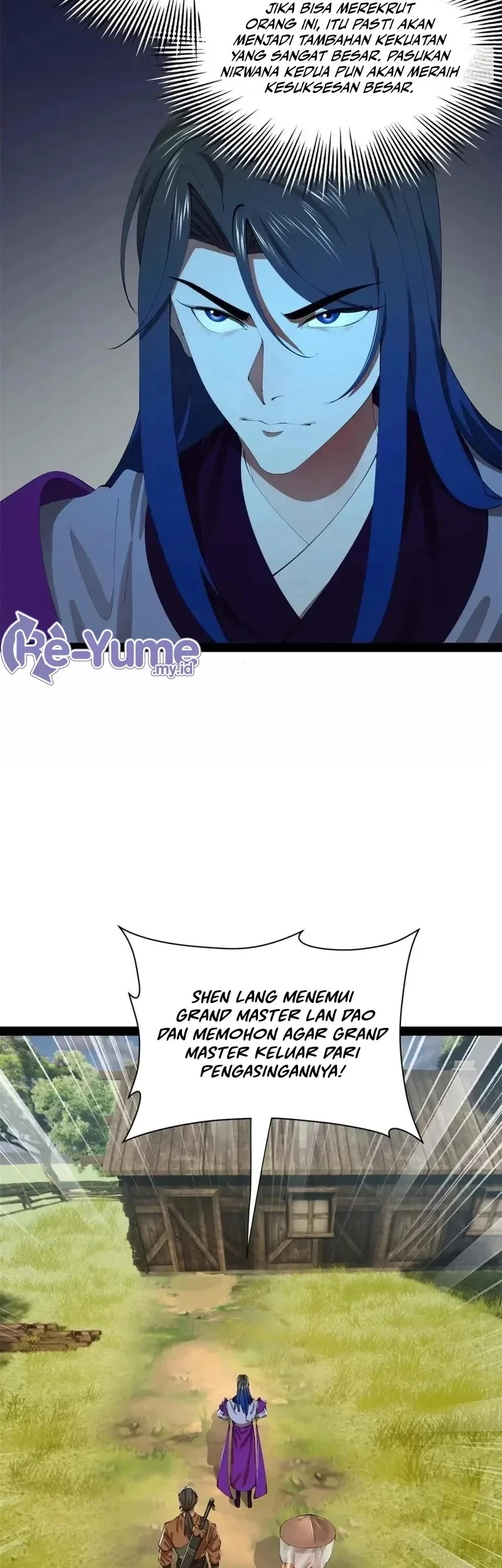 Ultimate Son-in-law chapter 383 halaman 10
