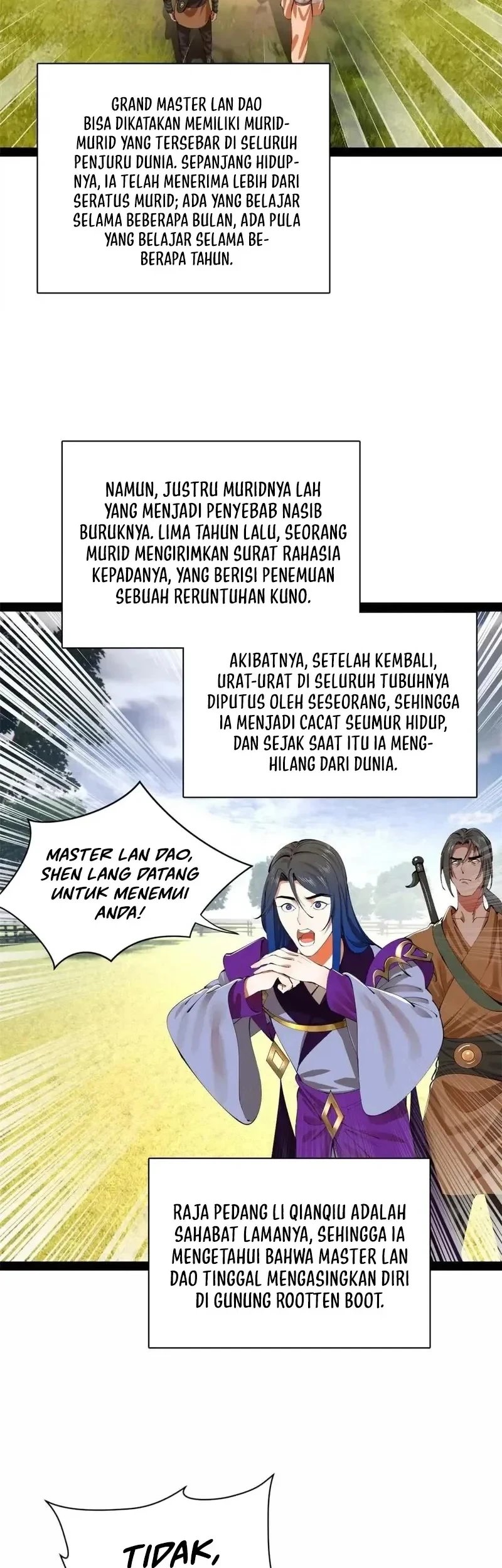 Ultimate Son-in-law chapter 383 halaman 11