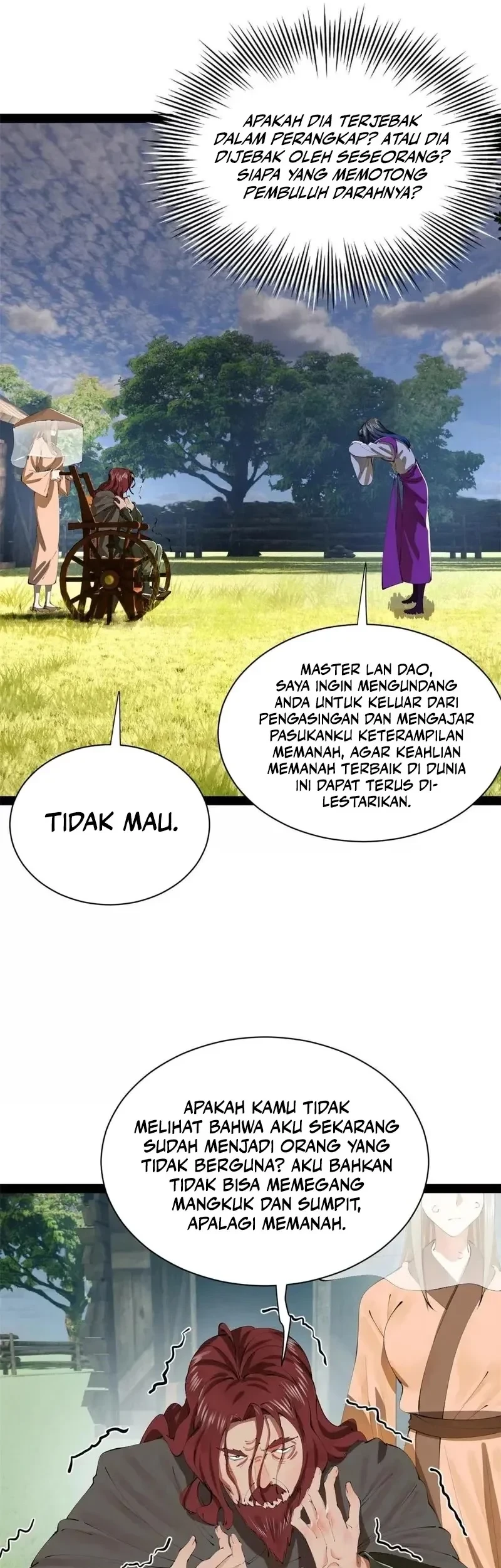 Ultimate Son-in-law chapter 383 halaman 14