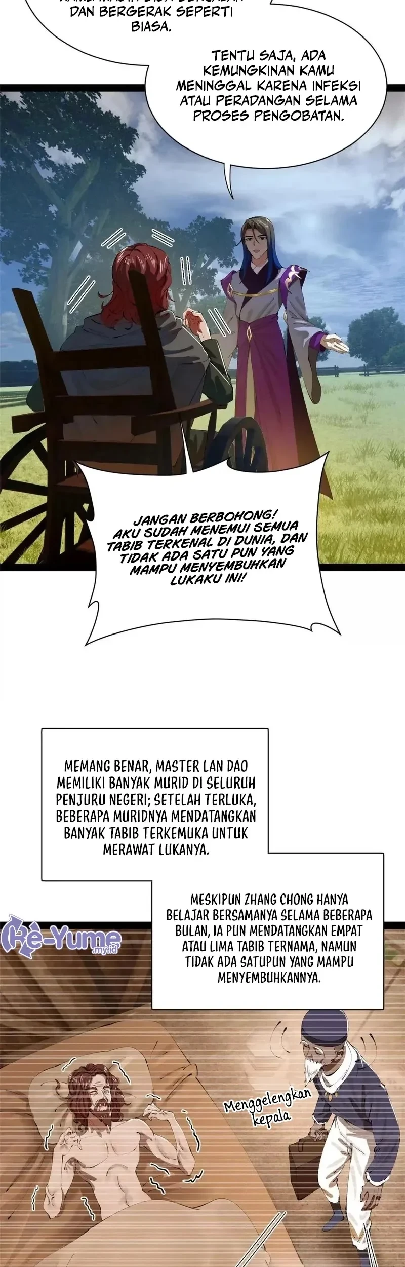 Ultimate Son-in-law chapter 383 halaman 16