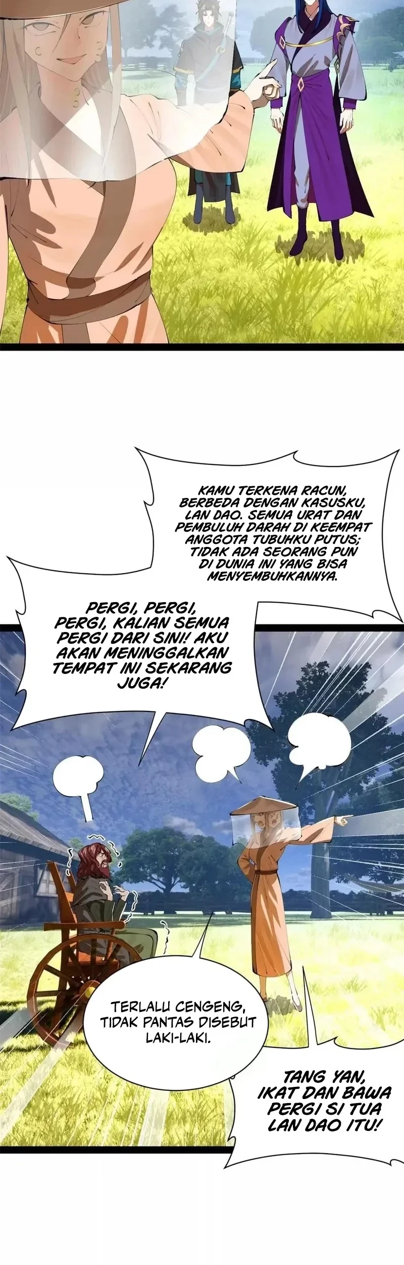 Ultimate Son-in-law chapter 383 halaman 19