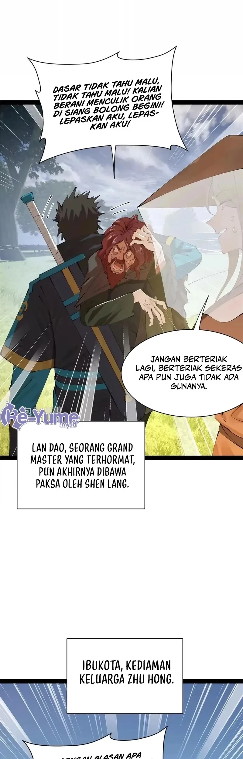 Ultimate Son-in-law chapter 383 halaman 20