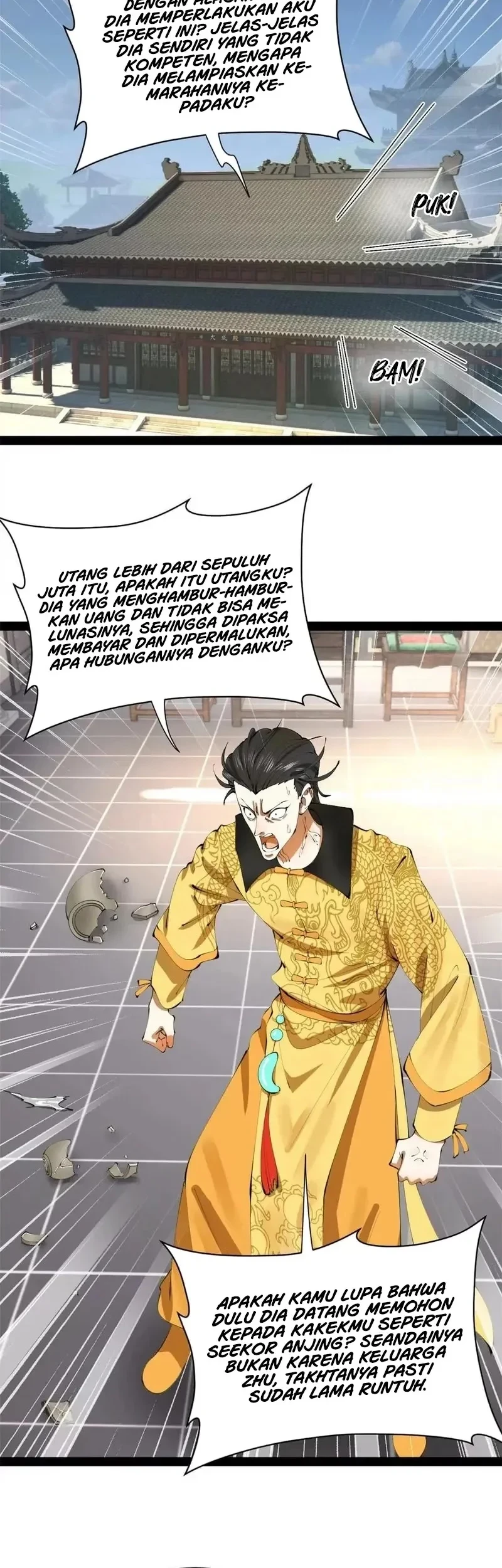 Ultimate Son-in-law chapter 383 halaman 21