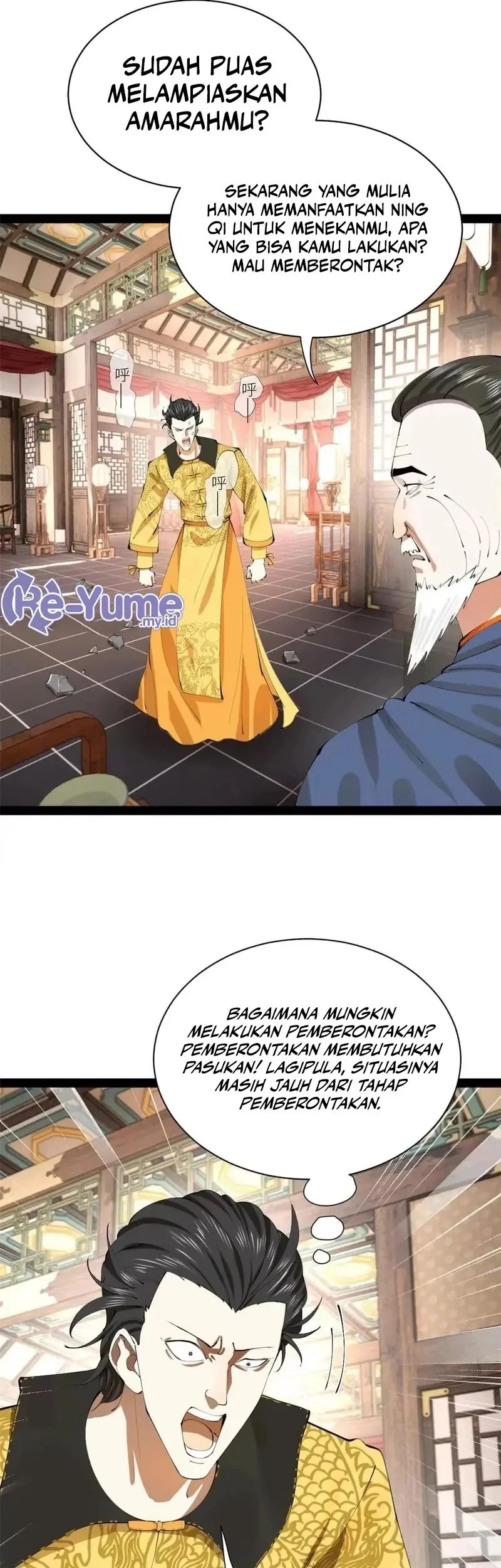 Ultimate Son-in-law chapter 383 halaman 22