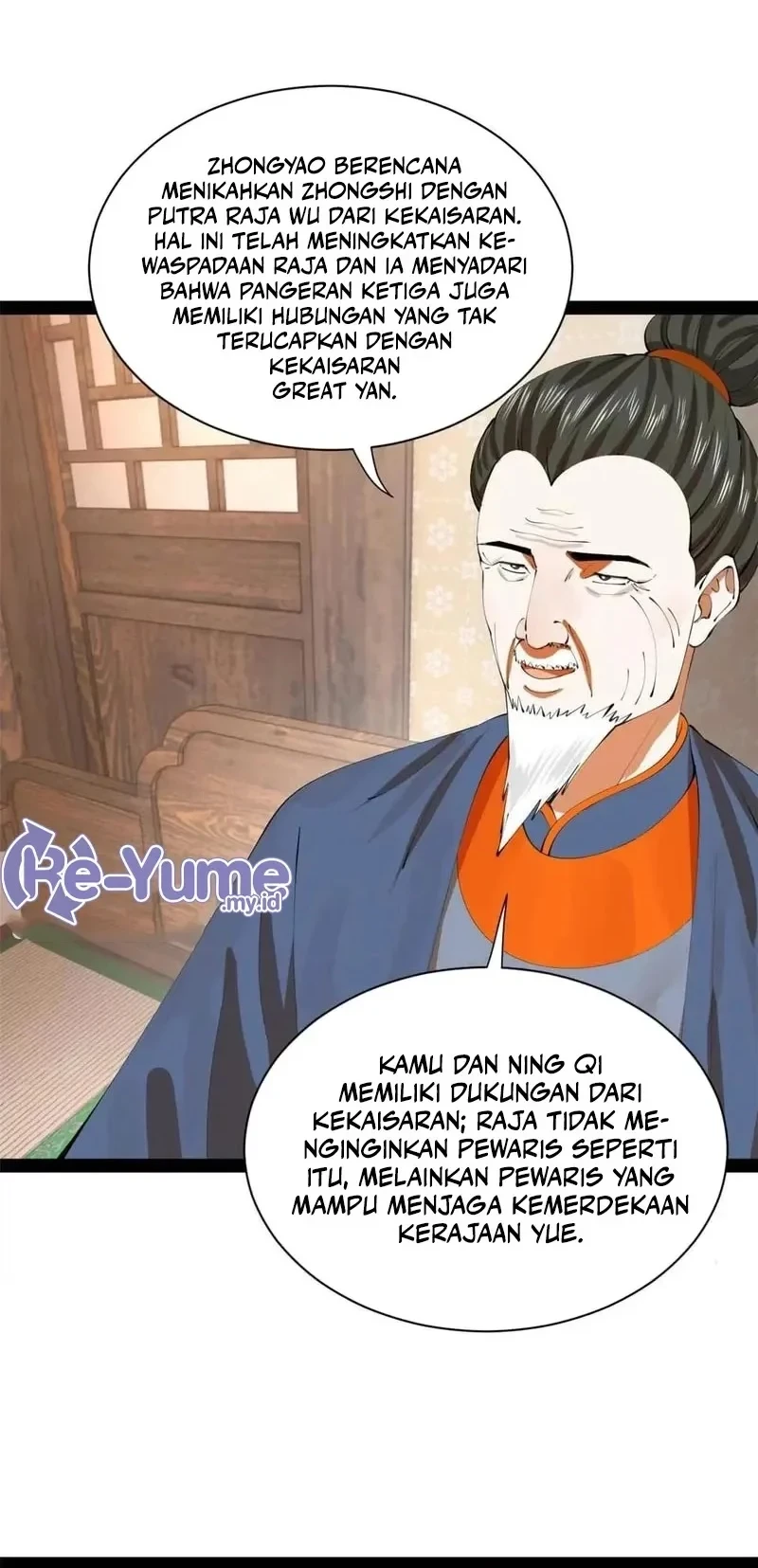 Ultimate Son-in-law chapter 383 halaman 25
