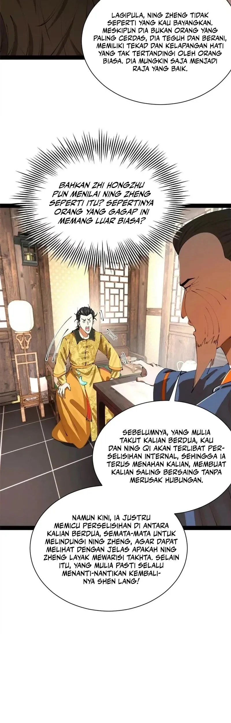 Ultimate Son-in-law chapter 383 halaman 27