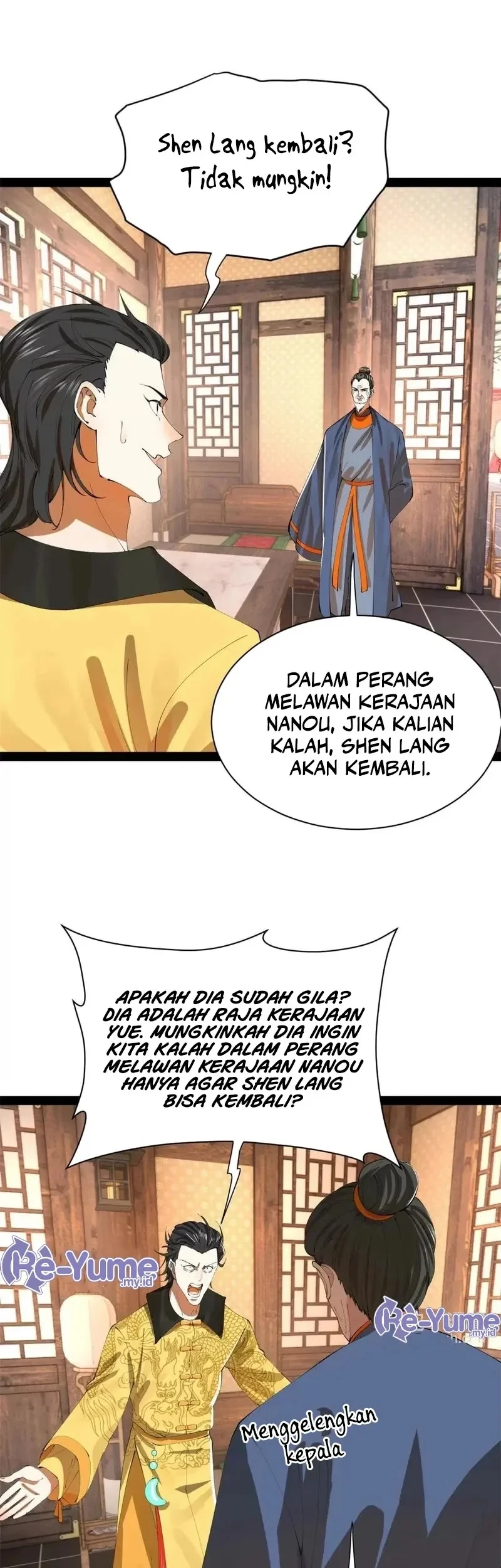 Ultimate Son-in-law chapter 383 halaman 28