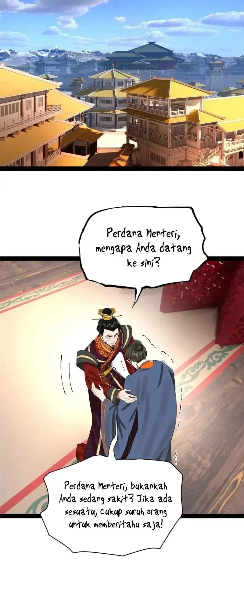 Ultimate Son-in-law chapter 383 halaman 31