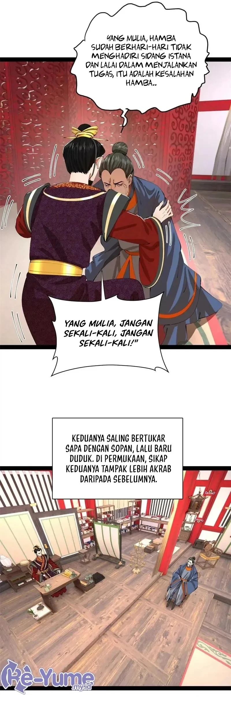 Ultimate Son-in-law chapter 383 halaman 32