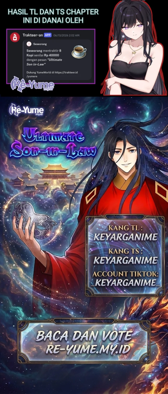 Ultimate Son-in-law Bab 384 halaman 1