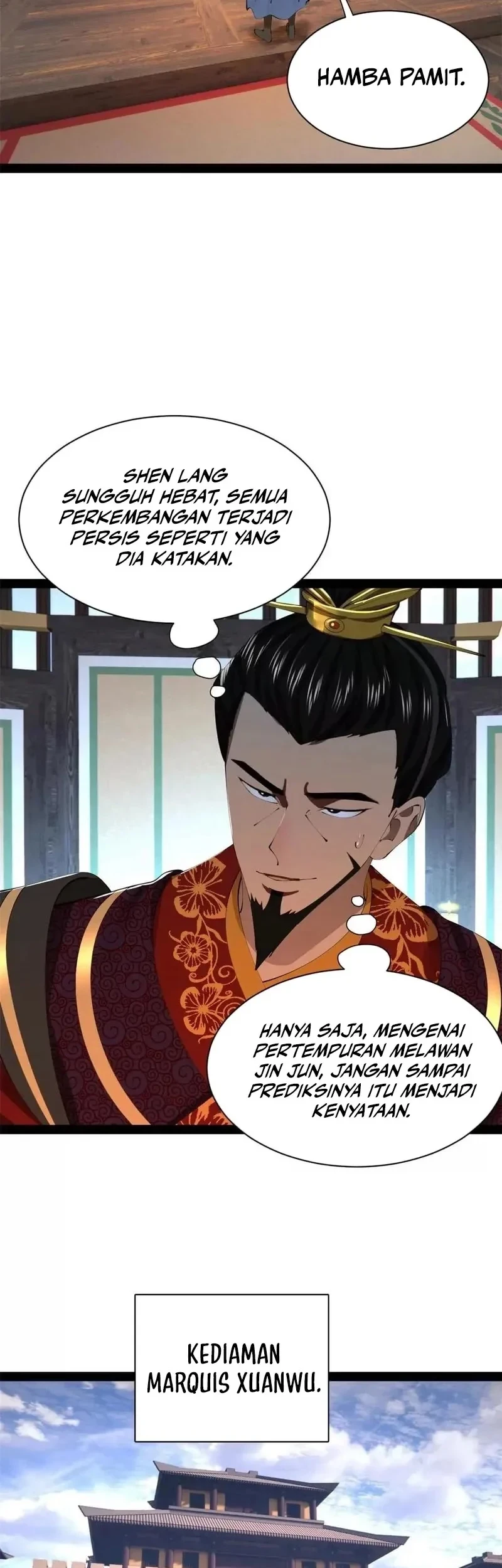 Ultimate Son-in-law Bab 384 halaman 9