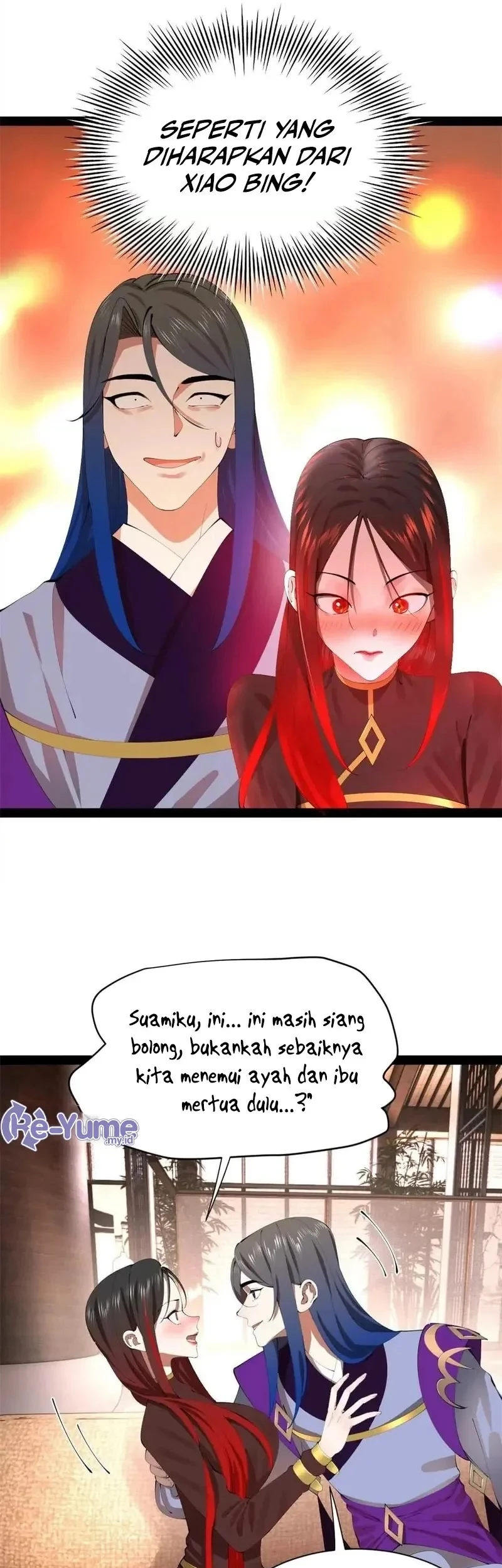 Ultimate Son-in-law Bab 384 halaman 14