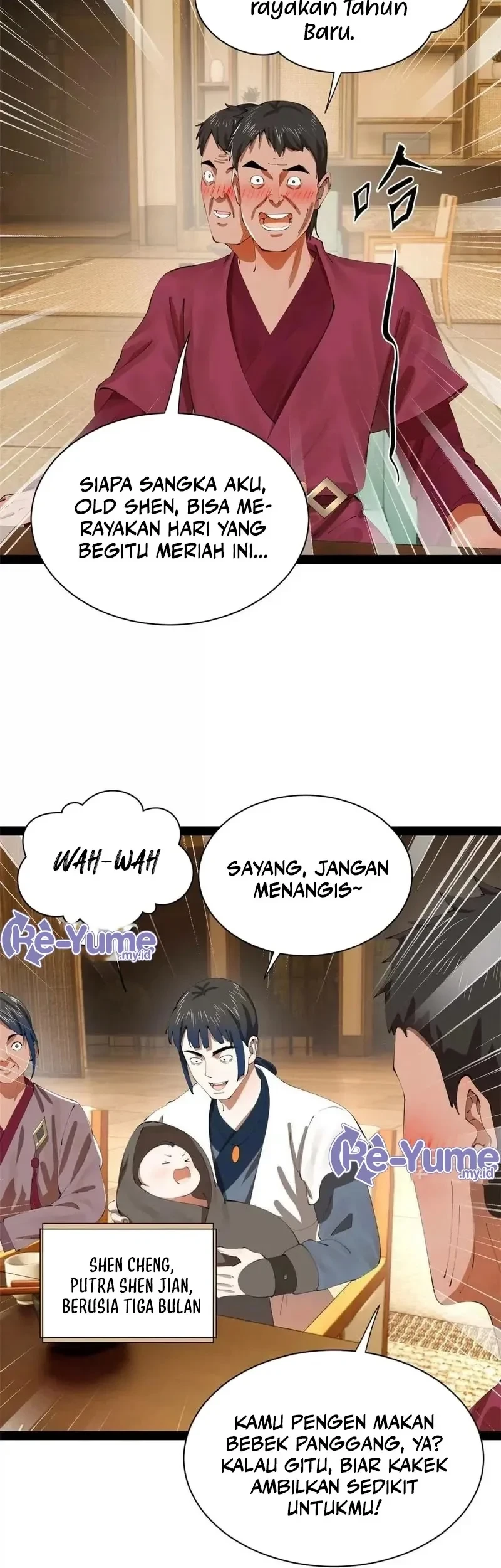 Ultimate Son-in-law Bab 384 halaman 18