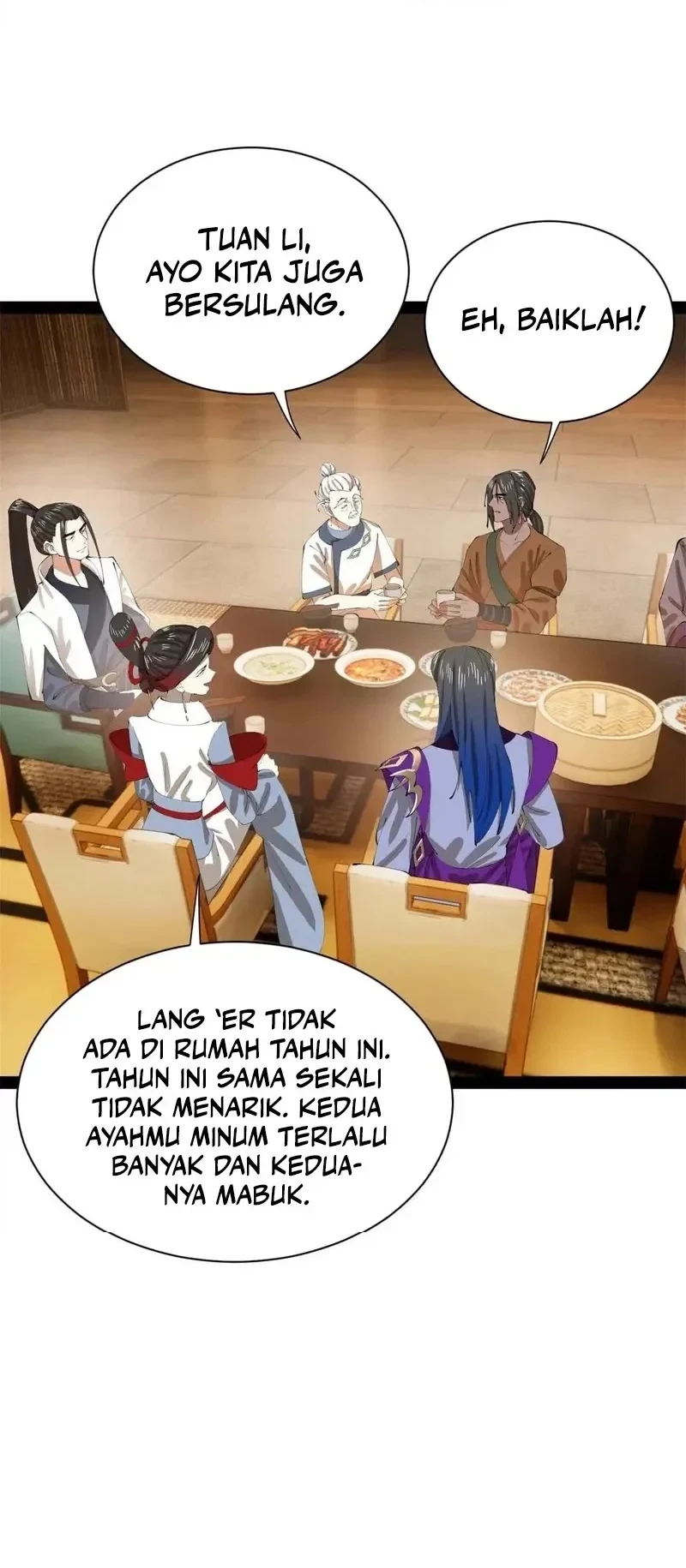 Ultimate Son-in-law Bab 384 halaman 19