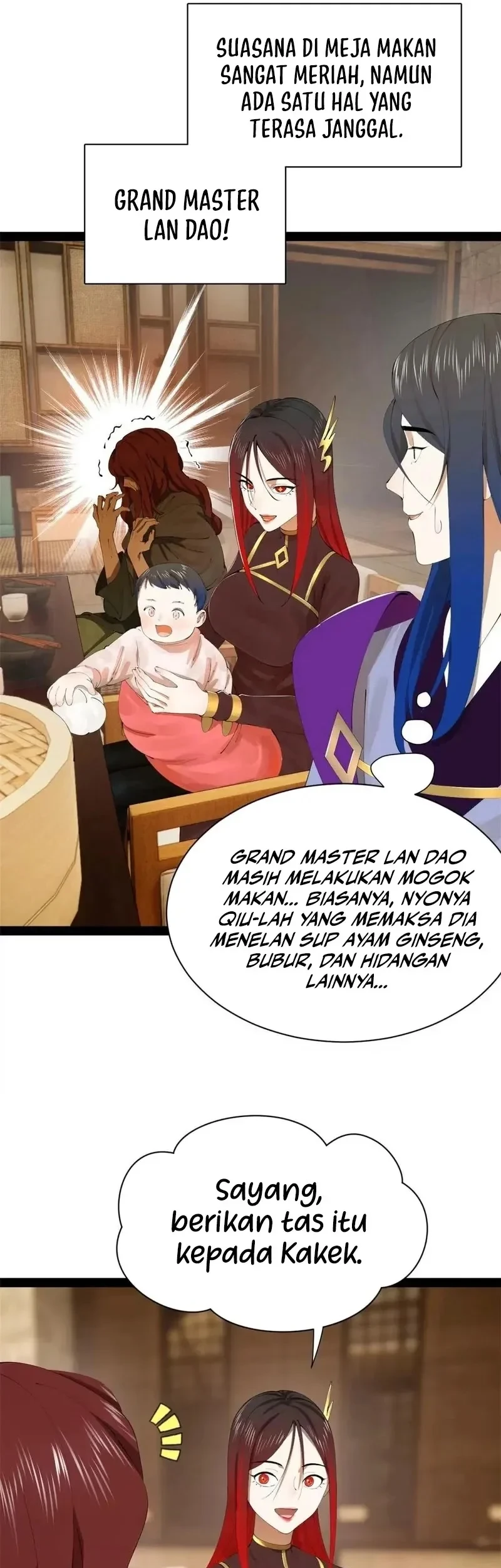 Ultimate Son-in-law Bab 384 halaman 20