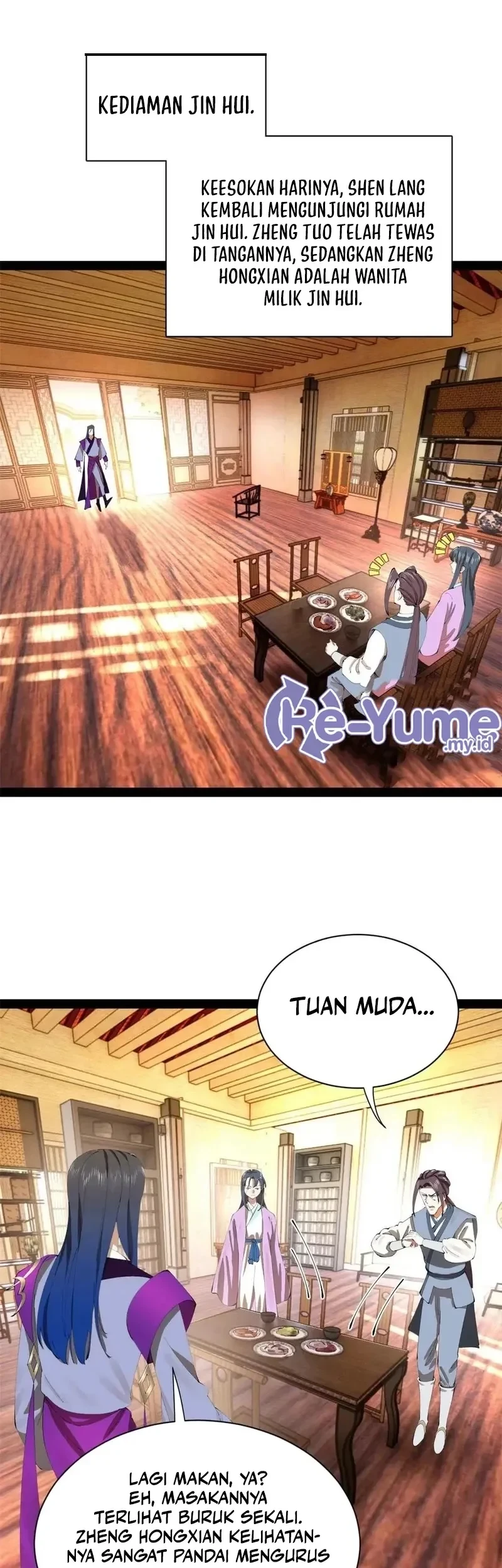 Ultimate Son-in-law Bab 384 halaman 24