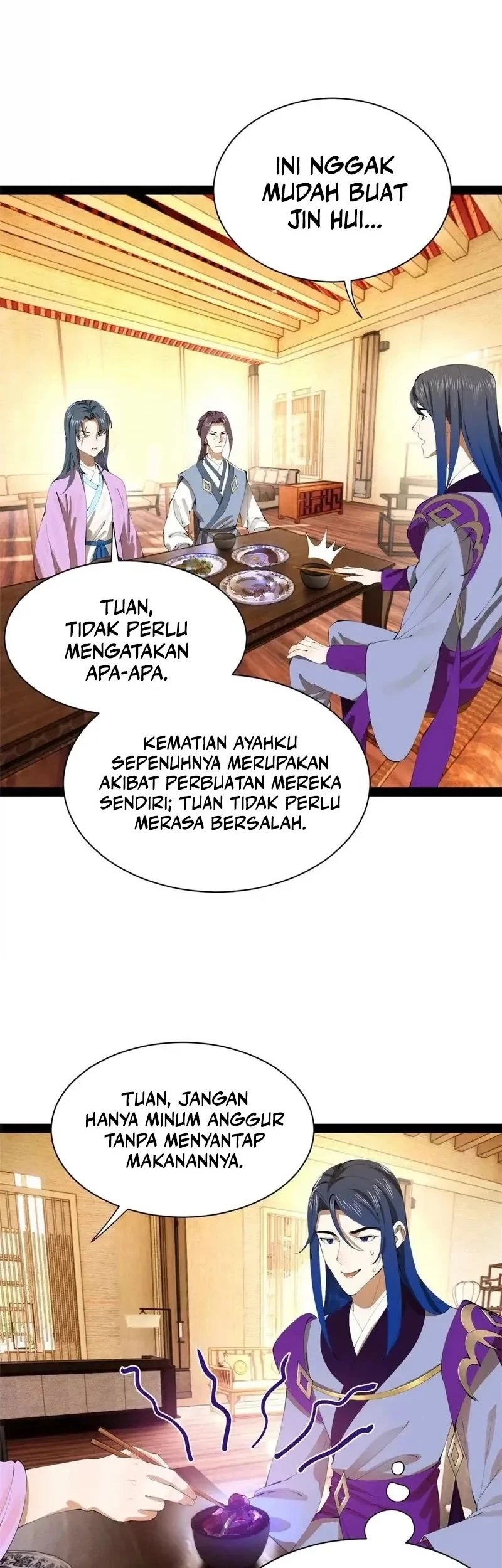 Ultimate Son-in-law Bab 384 halaman 27