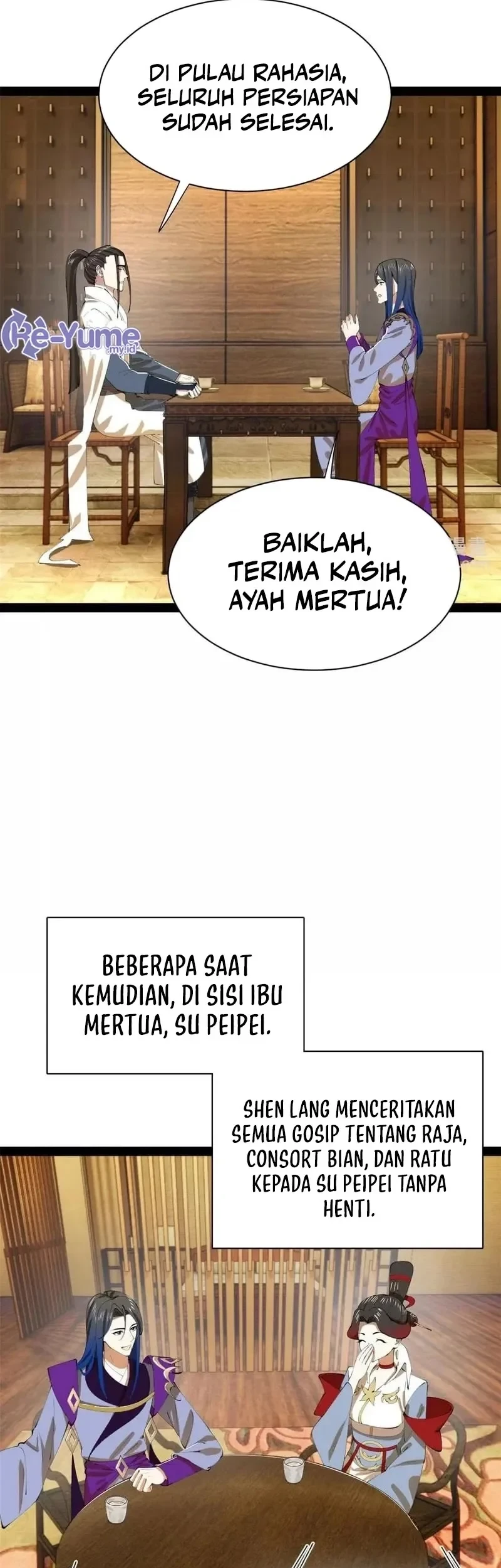 Ultimate Son-in-law Bab 384 halaman 30