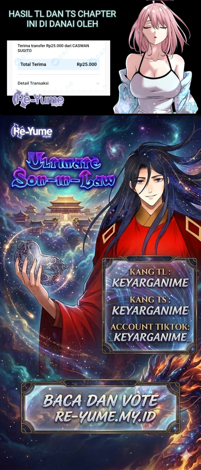 Ultimate Son-in-law Bab 385 halaman 1