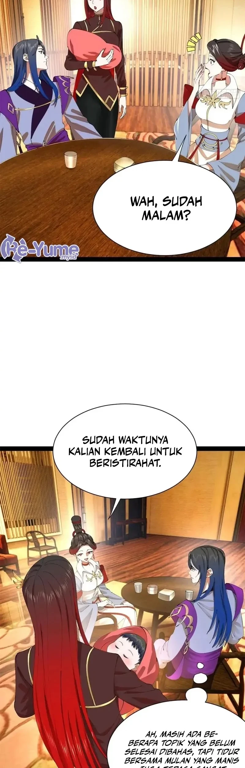 Ultimate Son-in-law Bab 385 halaman 3