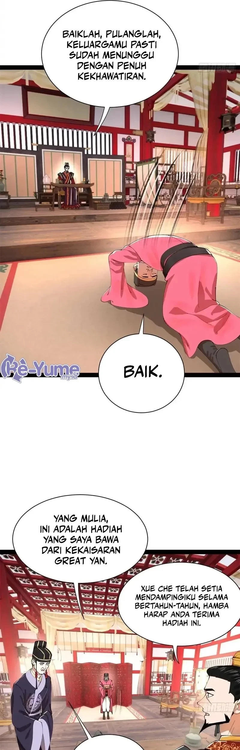 Ultimate Son-in-law Bab 385 halaman 20