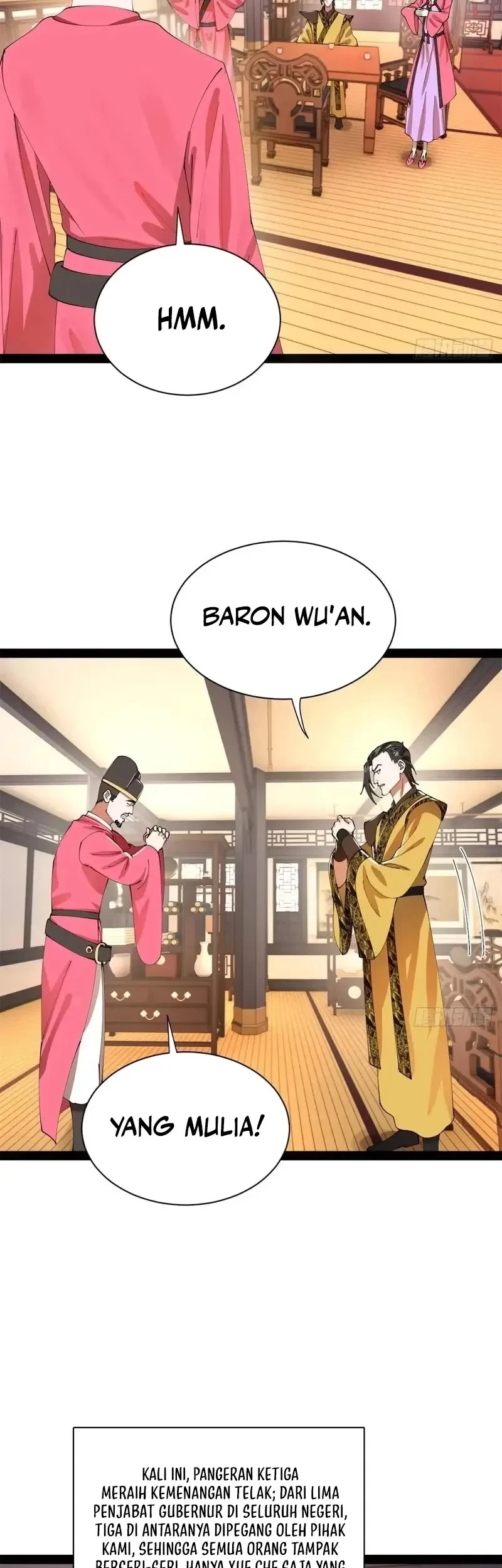 Ultimate Son-in-law Bab 385 halaman 22