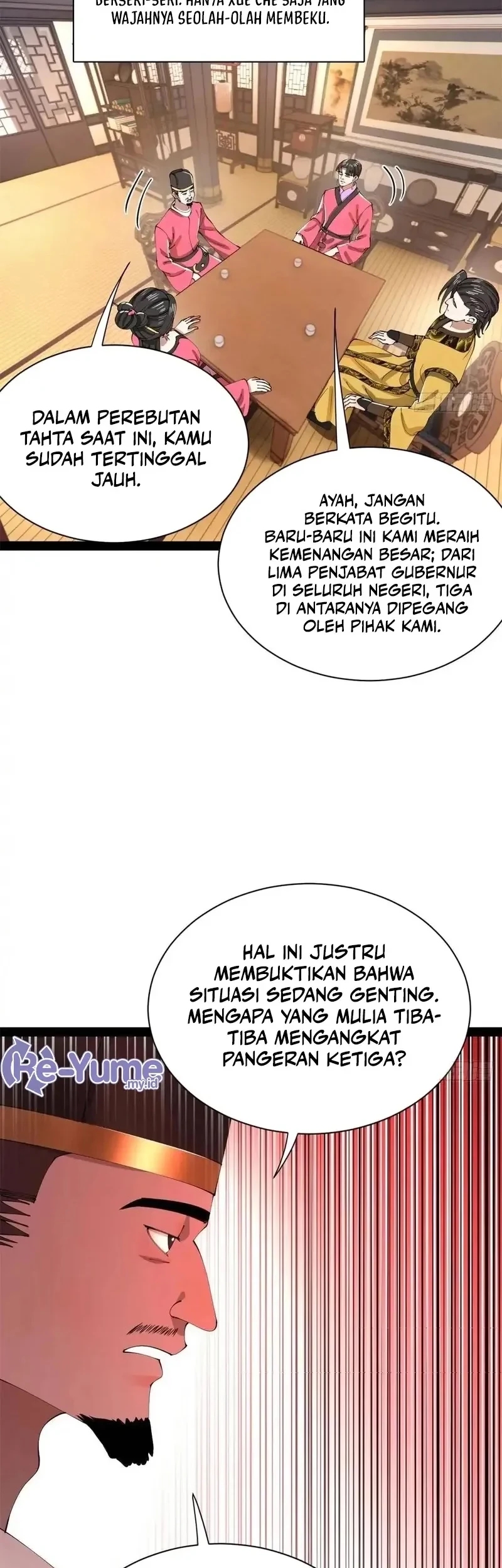 Ultimate Son-in-law Bab 385 halaman 23