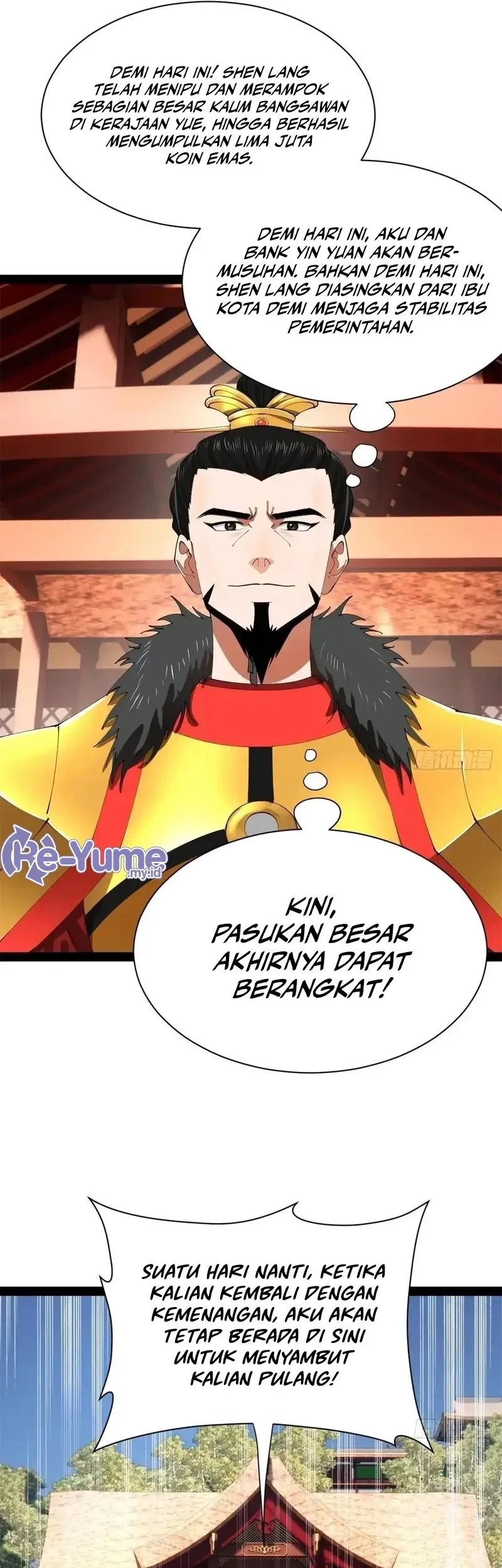 Ultimate Son-in-law Bab 385 halaman 32