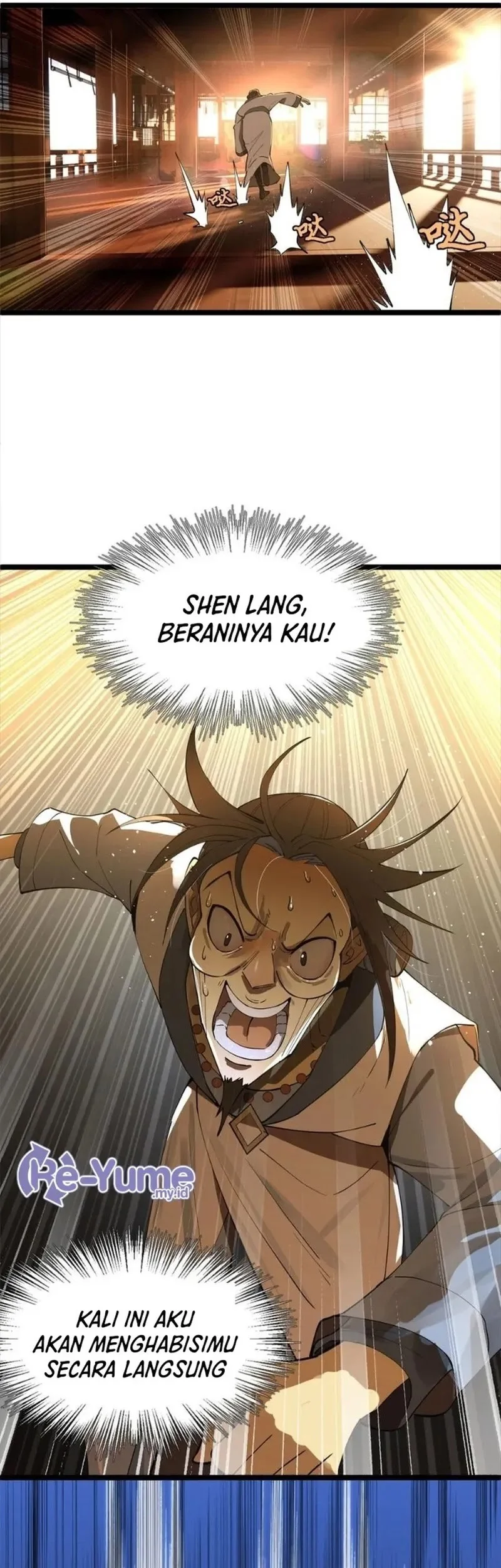 Ultimate Son-in-law Bab 39 halaman 3