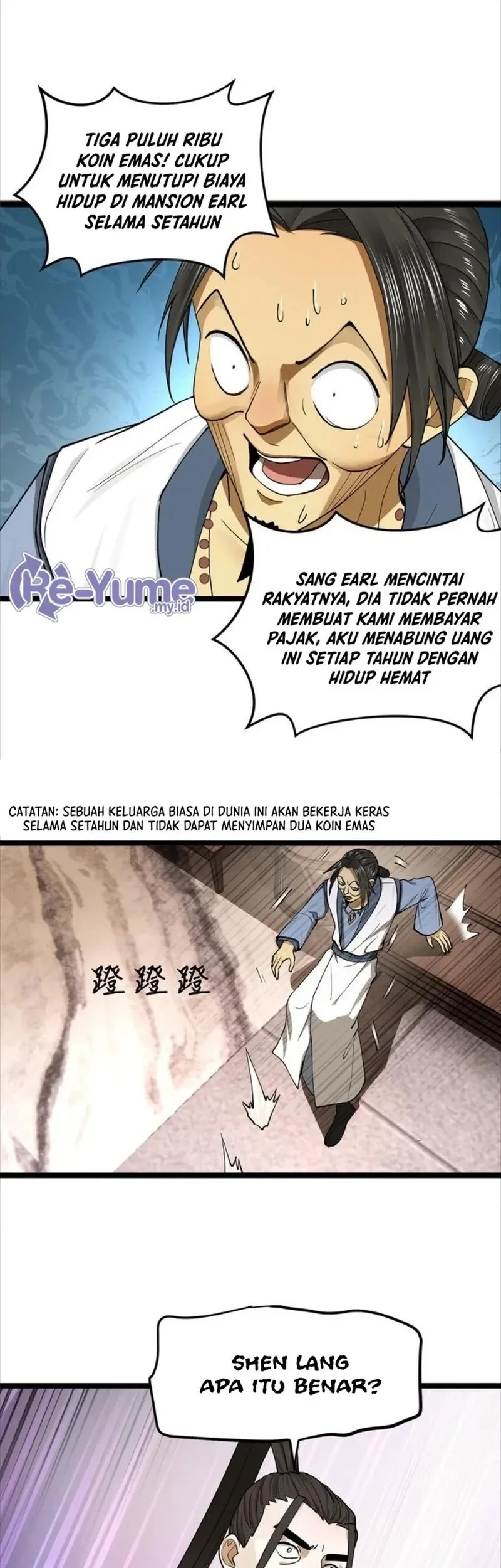 Ultimate Son-in-law Bab 39 halaman 21