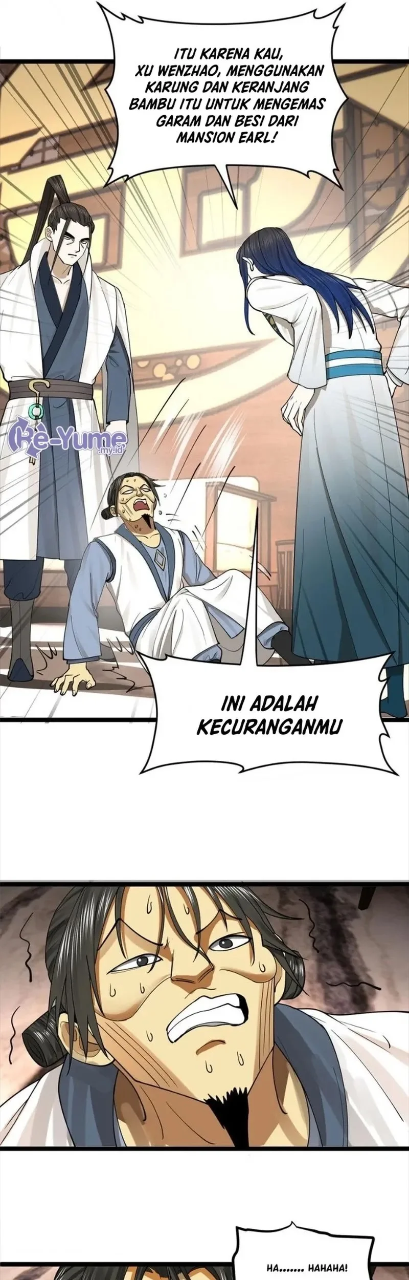 Ultimate Son-in-law Bab 39 halaman 27