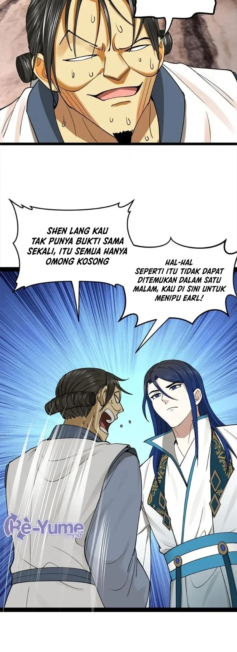 Ultimate Son-in-law Bab 39 halaman 28
