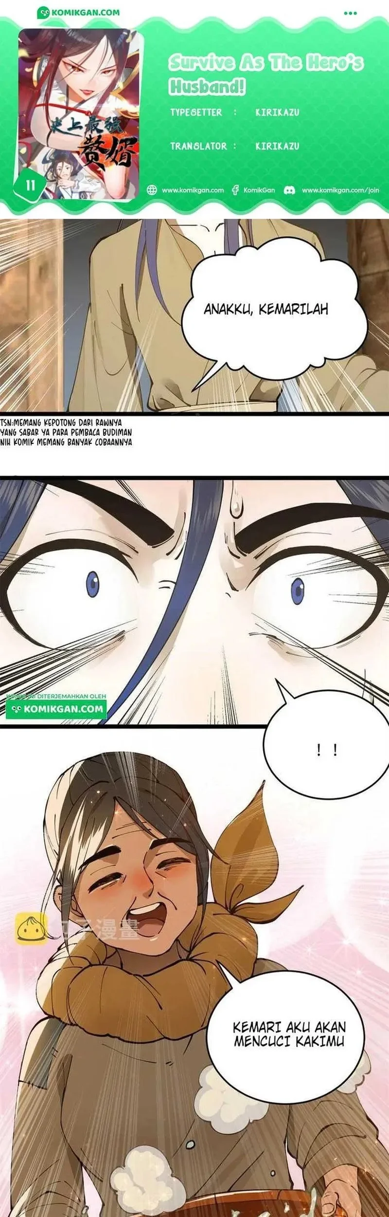 Ultimate Son-in-law chapter 4 halaman 1