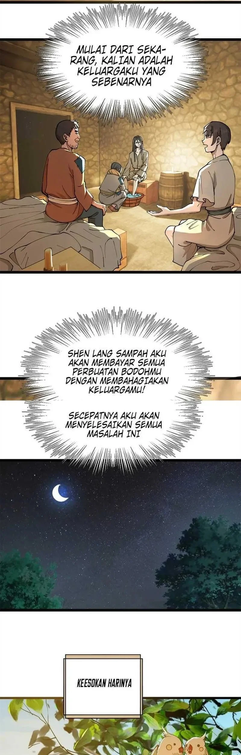 Ultimate Son-in-law chapter 4 halaman 7